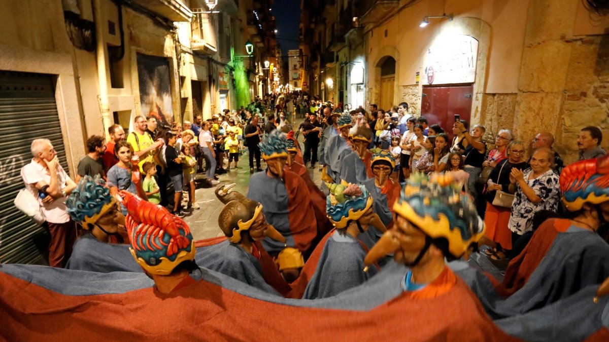 Imatge de l’any 2022 del Ball de Titans del Gremi de Marejants.