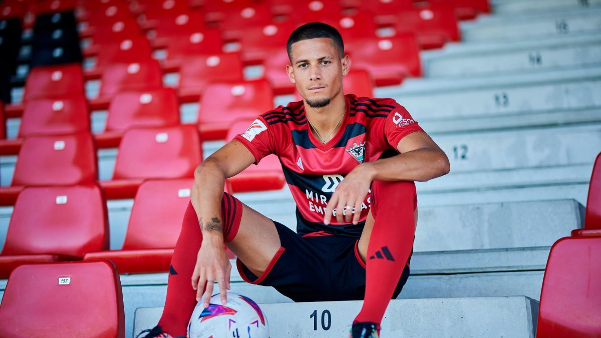 Alan Godoy será el primer refuerzo invernal del Nàstic en esta ventana de fichajes.