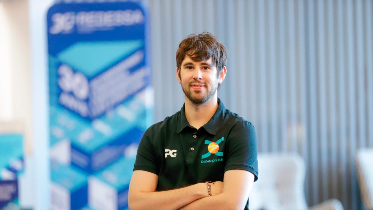 Gerard Rodríguez formó parte de la 3a edición del proyecto de emprendedoría que acoje el hub empresarial y tecnológico de Redessa Tecno, en Reus.