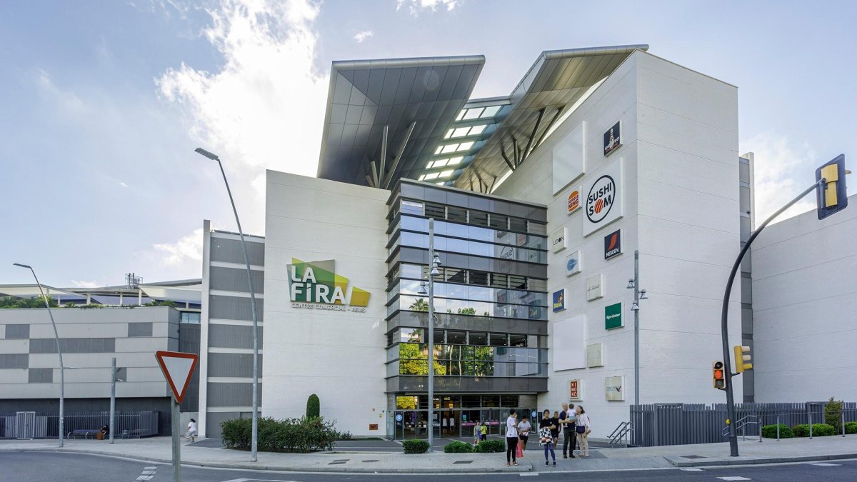 La Fira Centre Comercial, ubicada en el centro de la capital del Baix Camp.