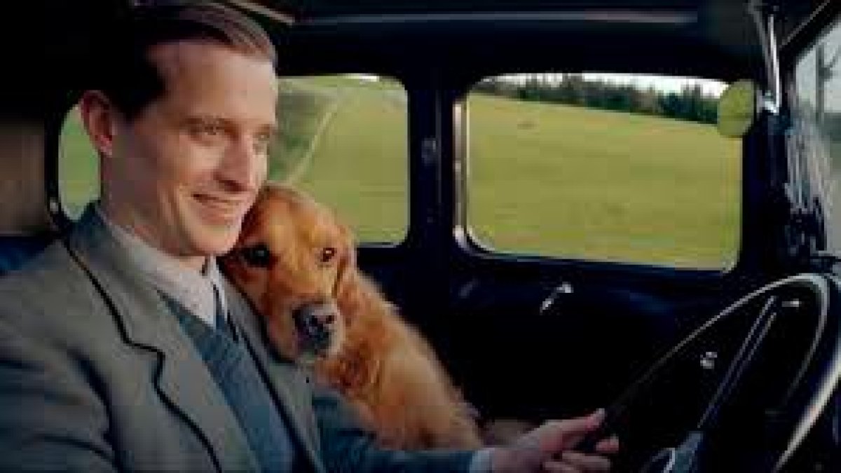 El actor Nicholas Ralph interpreta actualmente al veterinario James Herriot.