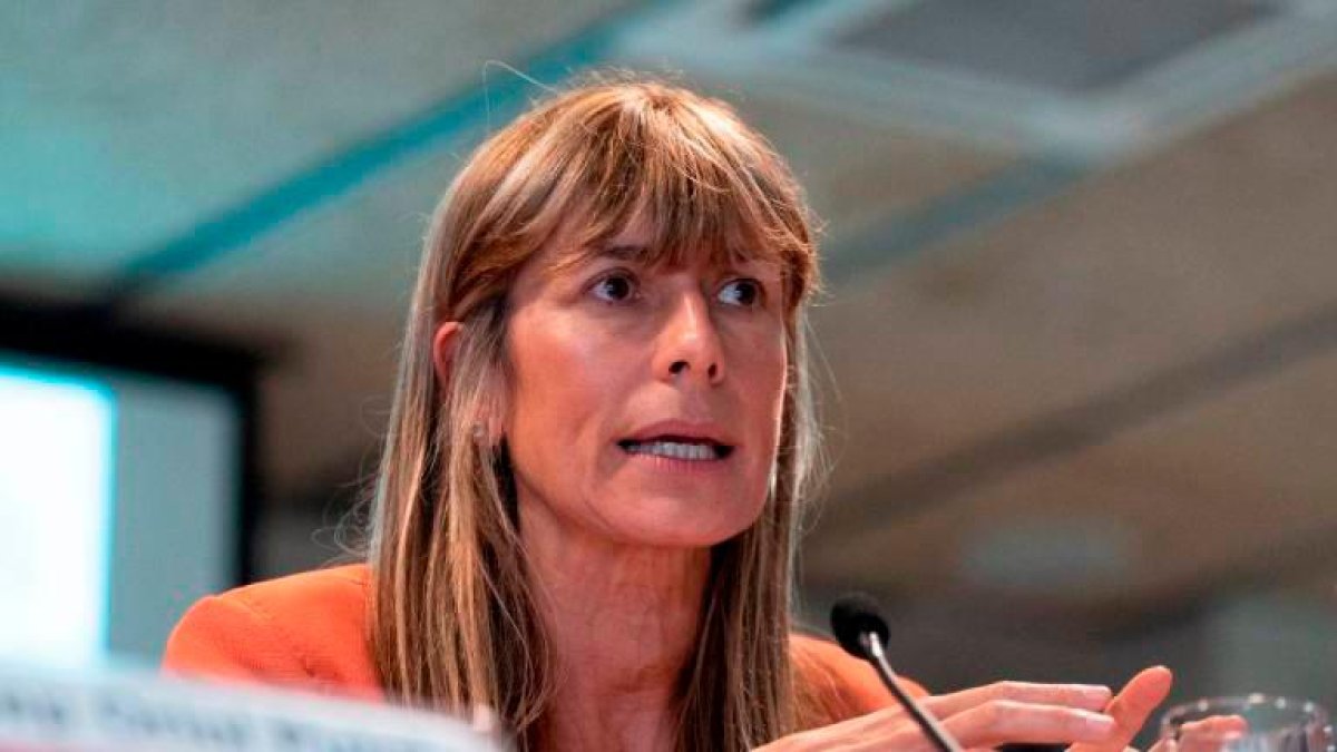 Begoña Gómez, la mujer del presidente Pedro Sánchez.