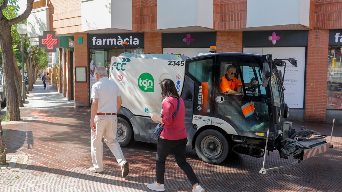 El servicio de basura sigue sin estar adjudicado.