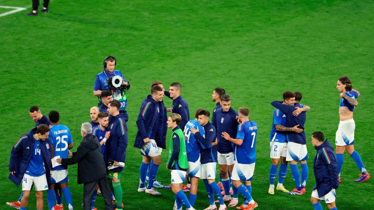 Italia responde al gol más rápido de la Eurocopa
