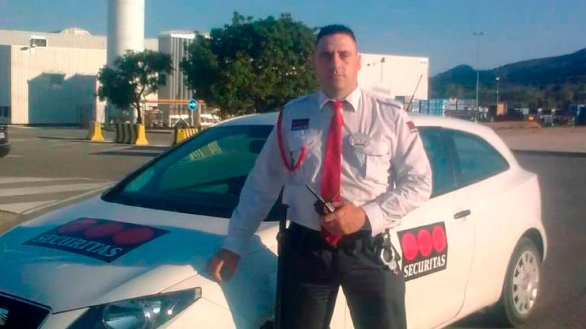 El pistolero de Tarragona, en una