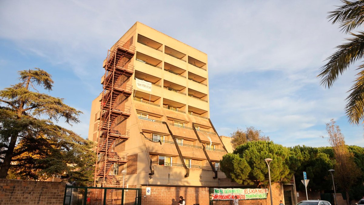 La residencia ICASS hace más de un año que permenece cerrada, a la espera de unas obras de remodelación.