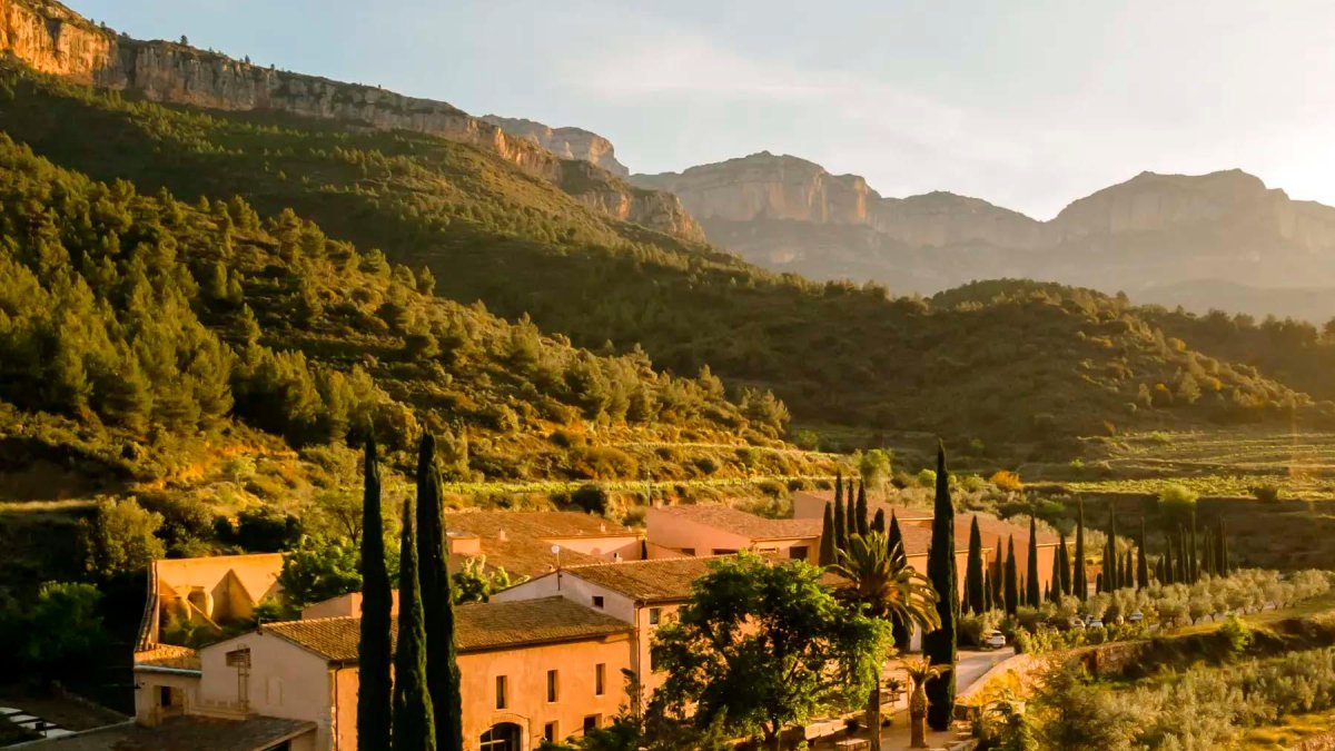 Imagen del exterior de Terra Dominicata - Hotel & Winery.