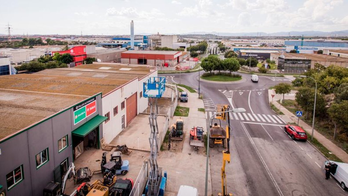 Polígono de Riu Clar.