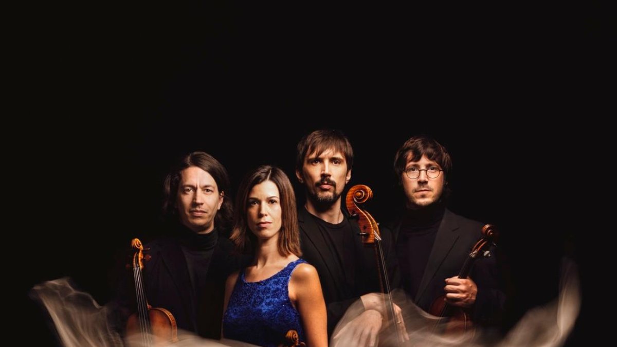 El Quartet Gerhard inicia su gira por Europa.