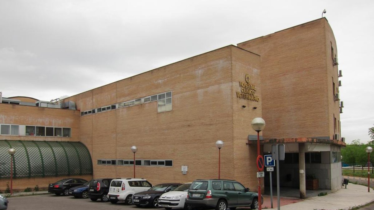 La fachada del Hospital Clínico Universitario.