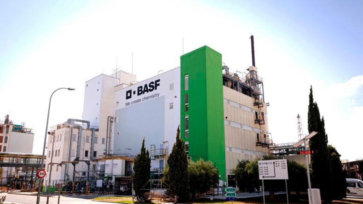 El centro de producción de BASF en La Canonja, en una foto de archivo