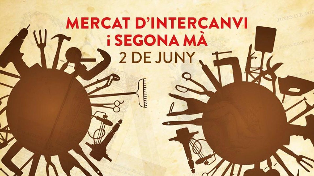 El mercado de segunda mano de Segur de Calafell es este domingo.
