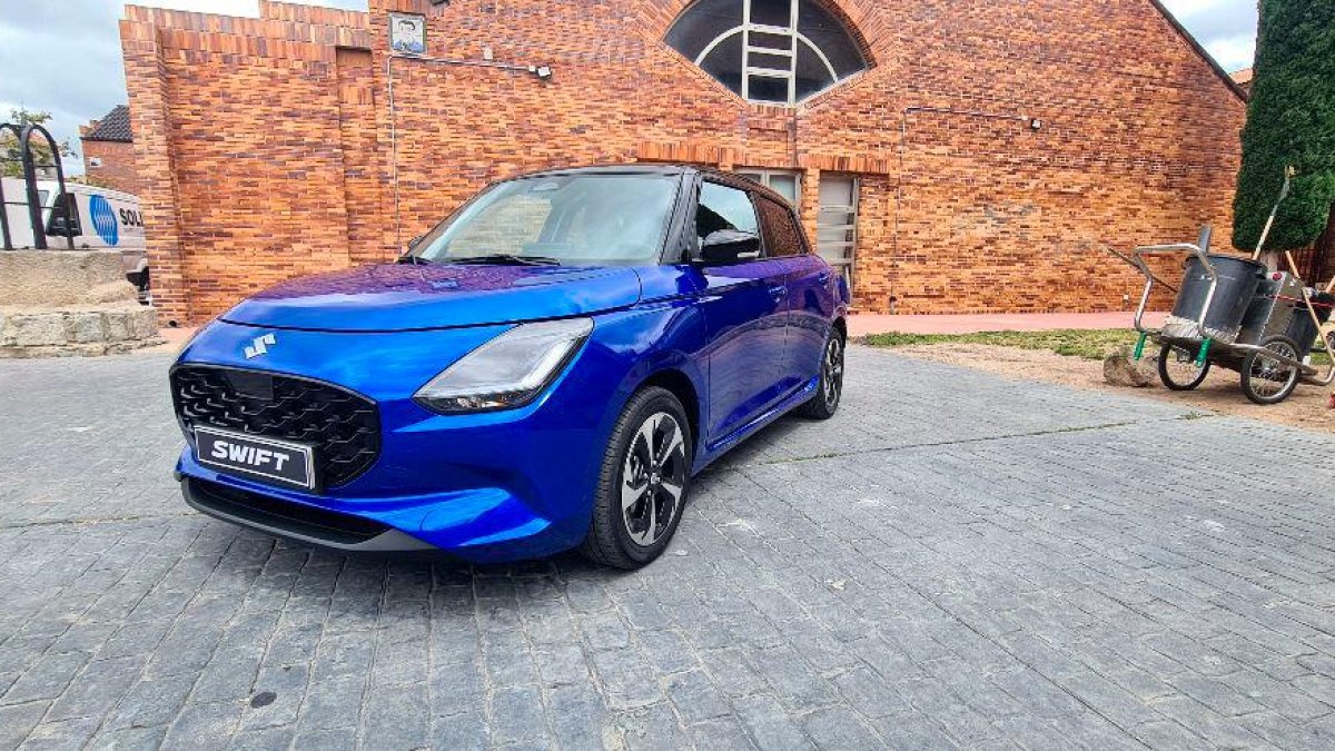 El Swift es un pilar fundamental dentro de la gama de Suzuki.