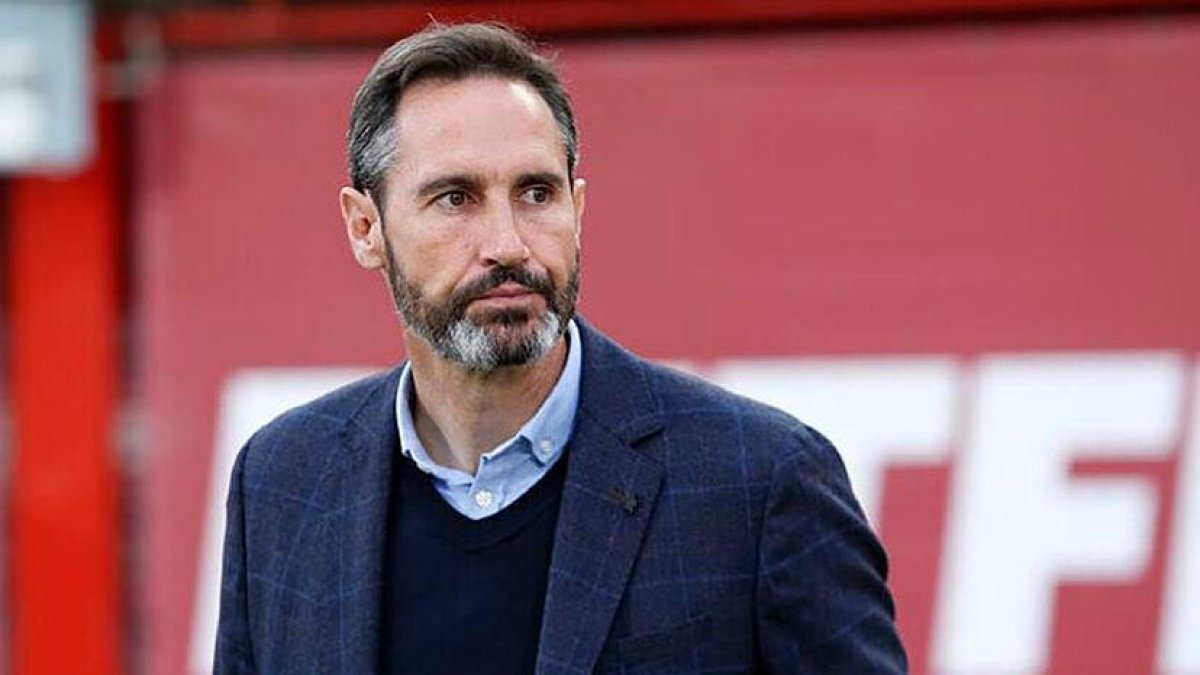 Vicente Moreno, nuevo entrenador de Osasuna