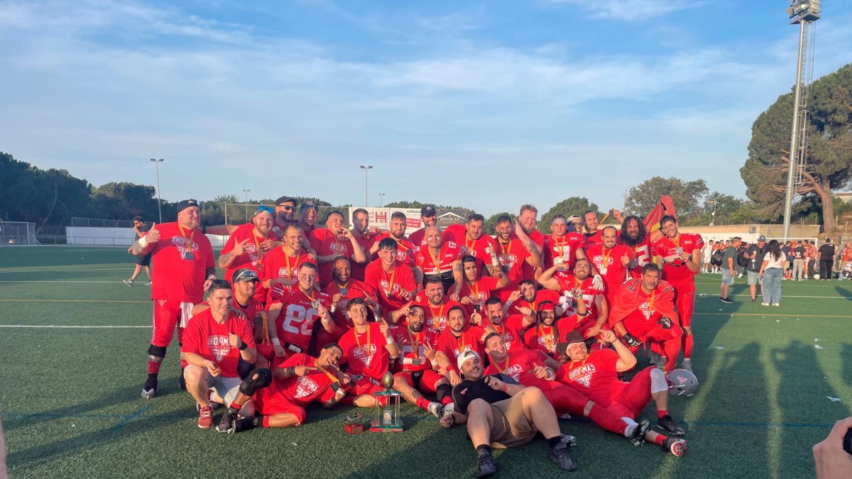 Club de futbol americà RebelsCFA - Futbol_americano a Riudoms