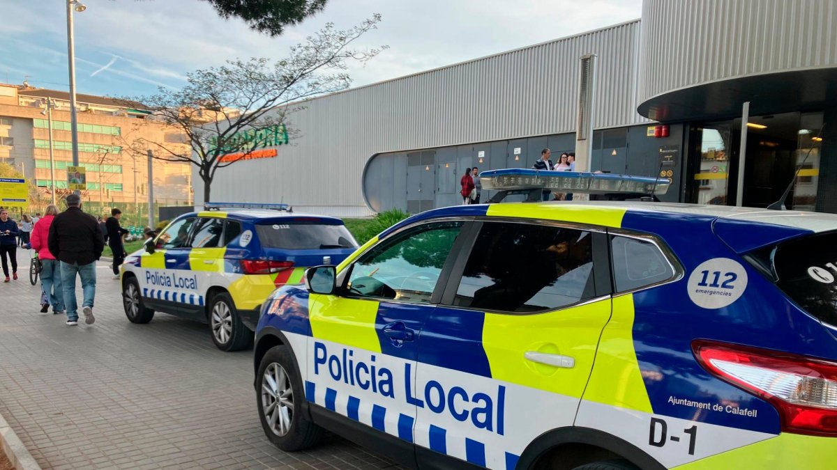 Detenido por robo con violencia en un supermercado de Calafell