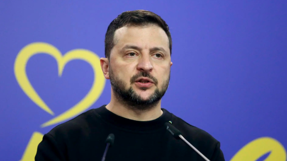Volodímir Zelenski.