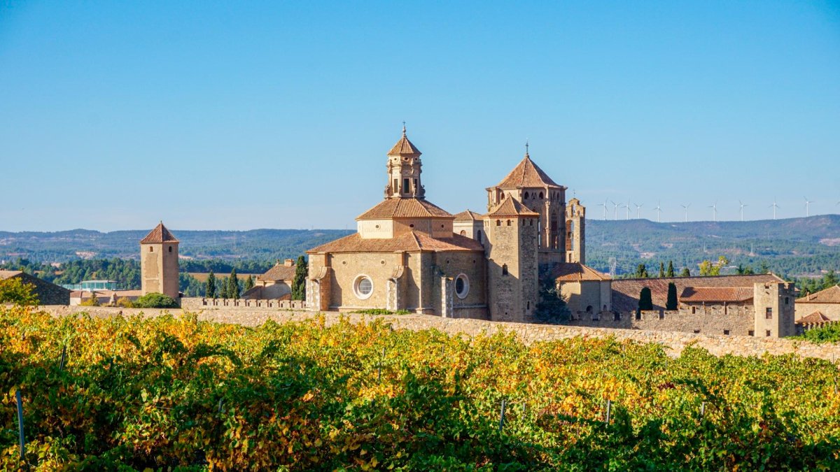 El monasterio de Poblet.