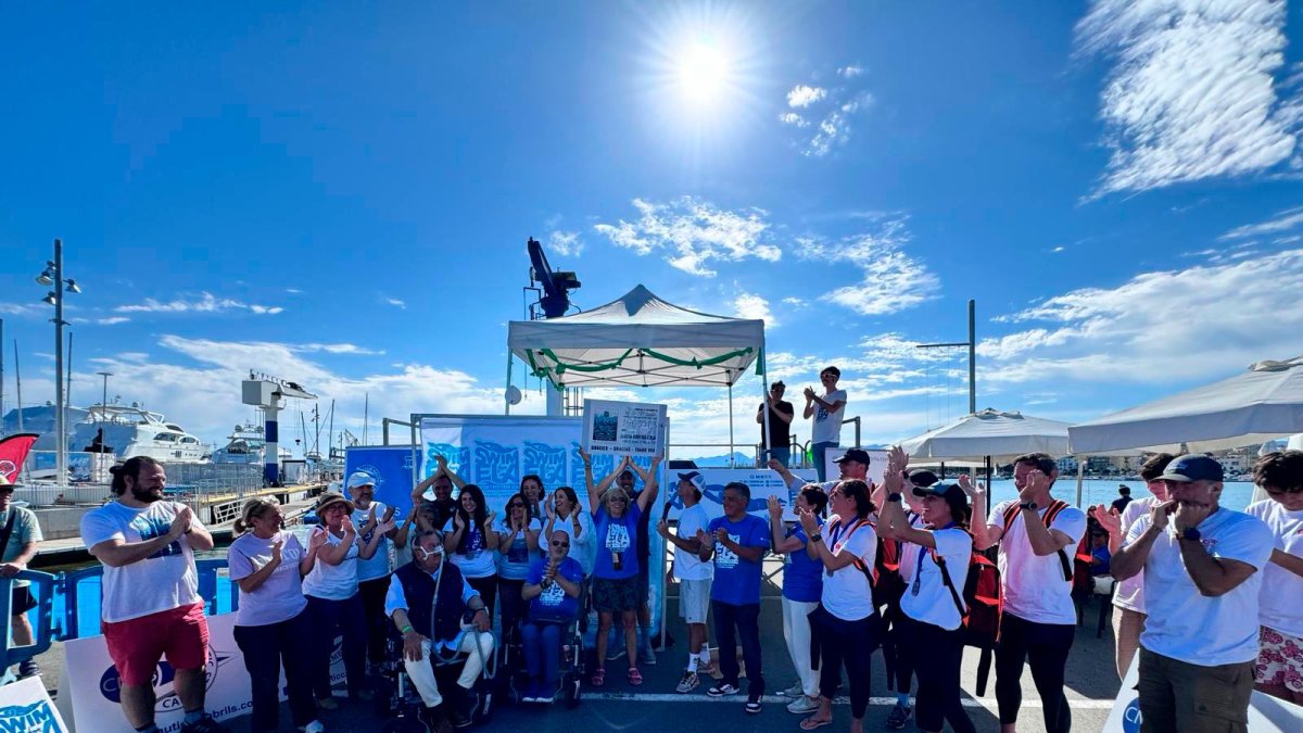 Swim for ELA recauda 146.051,81 euros, récord español de una prueba solidaria