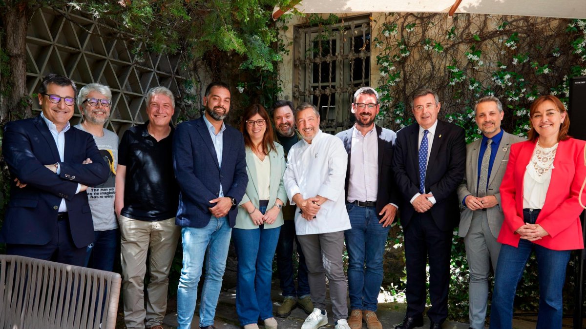 Presentación de los Roca Awards.