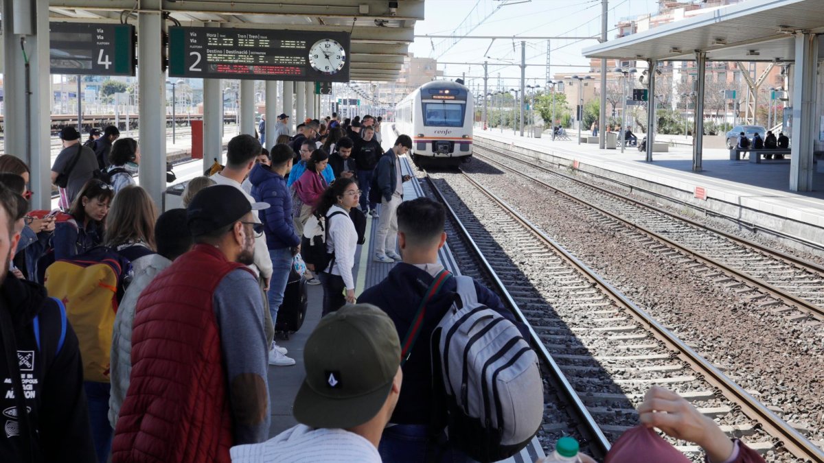 Tarragona perderá la conexión ferroviaria directa con Barcelona durante unos meses.