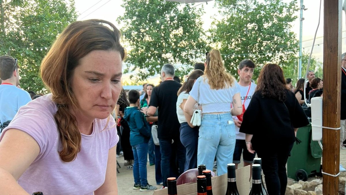 La Fira del Vi de la Canonja se celebró el pasado sábado.