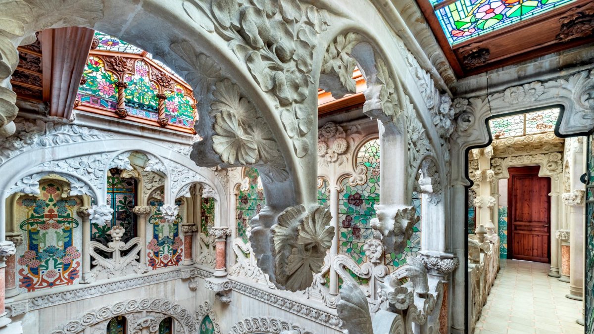 La casa Navàs es de visita obligada en la Ruta del Modernismo de Reus.