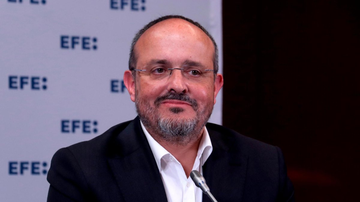 Alejandro Fernández, cap de llista del PP.