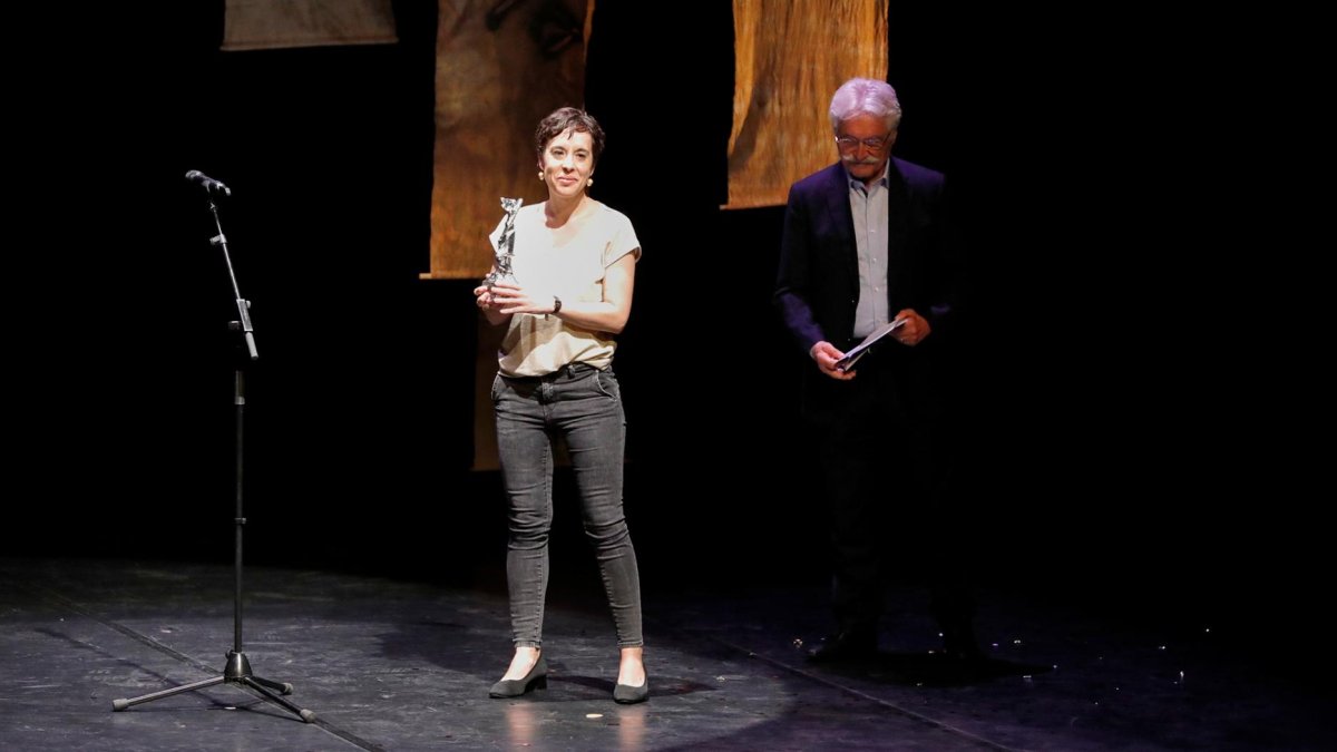 Marta Soldado, ganadora del Premi Ciutat de Tarragona de novel·la Pin i Soler.