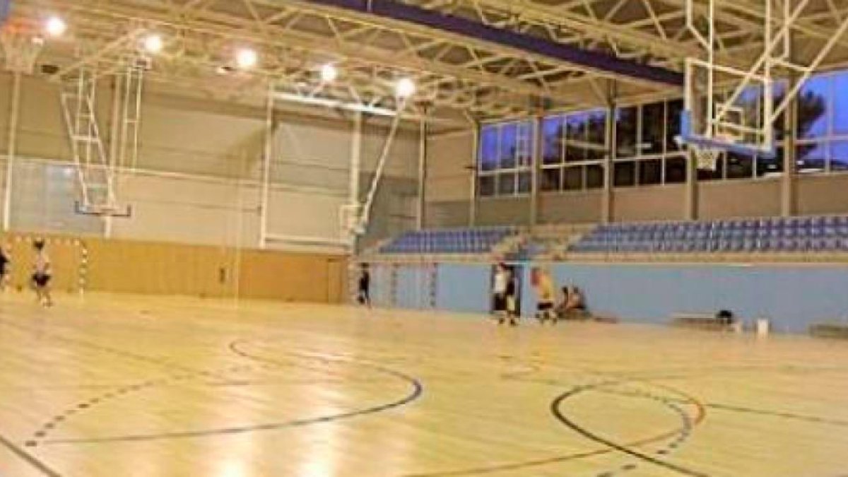 Robo durante un entreno en Coma-ruga