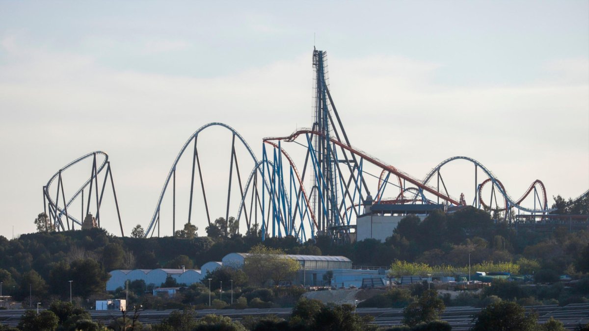 Imagen de archivo de PortAventura.