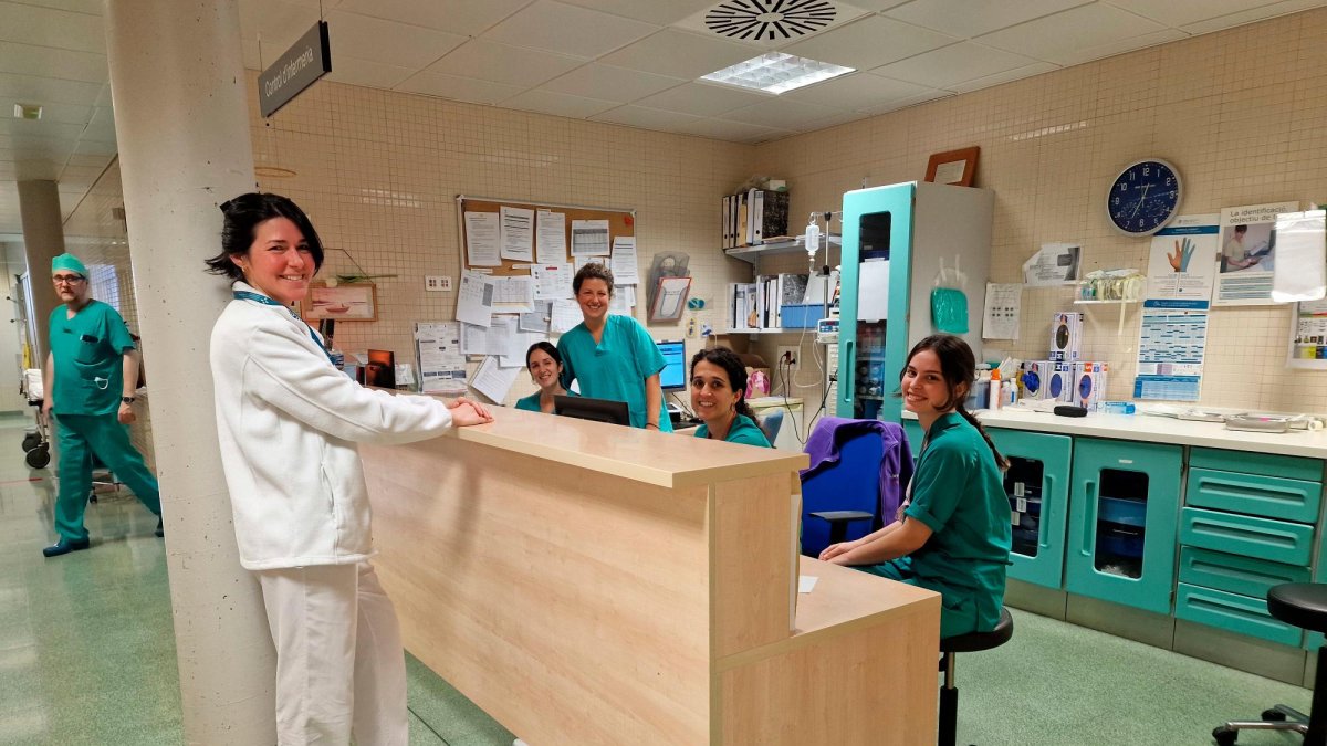 Todo el equipo trabaja en la misma dirección y con la misma filosofía.