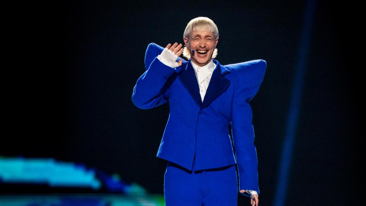 Imagen de  Joost Klein, representante de Países Bajos en Eurovisión.