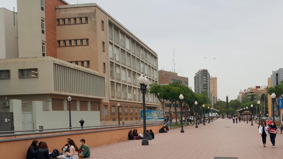 Los hechos se produjeron en la Rambla del President Lluís Companys de Tarragona.