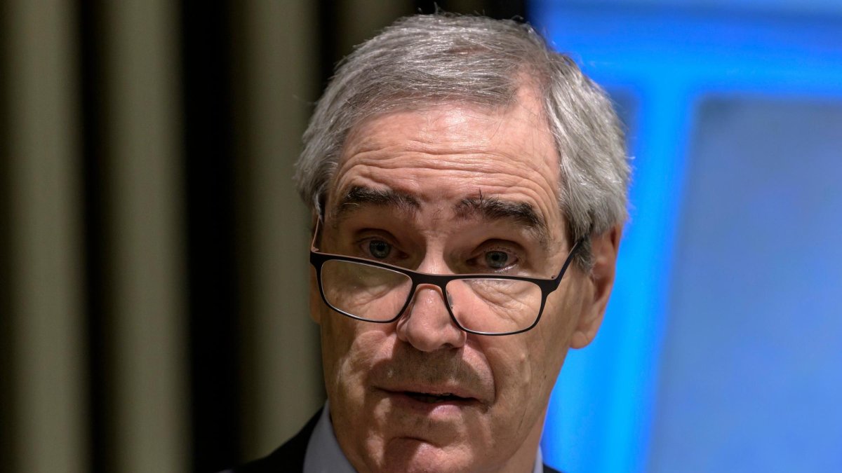 El historiador canadiense Michael Ignatieff.