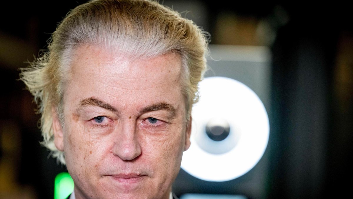 Geert Wilders.