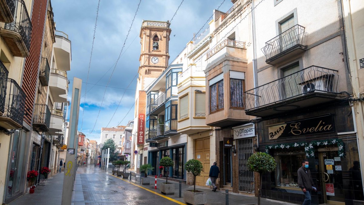 Santa Bàrbara es va veure afectada pel tall.