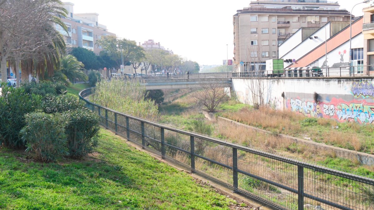 Riera de la Bisbal de El Vendrell 