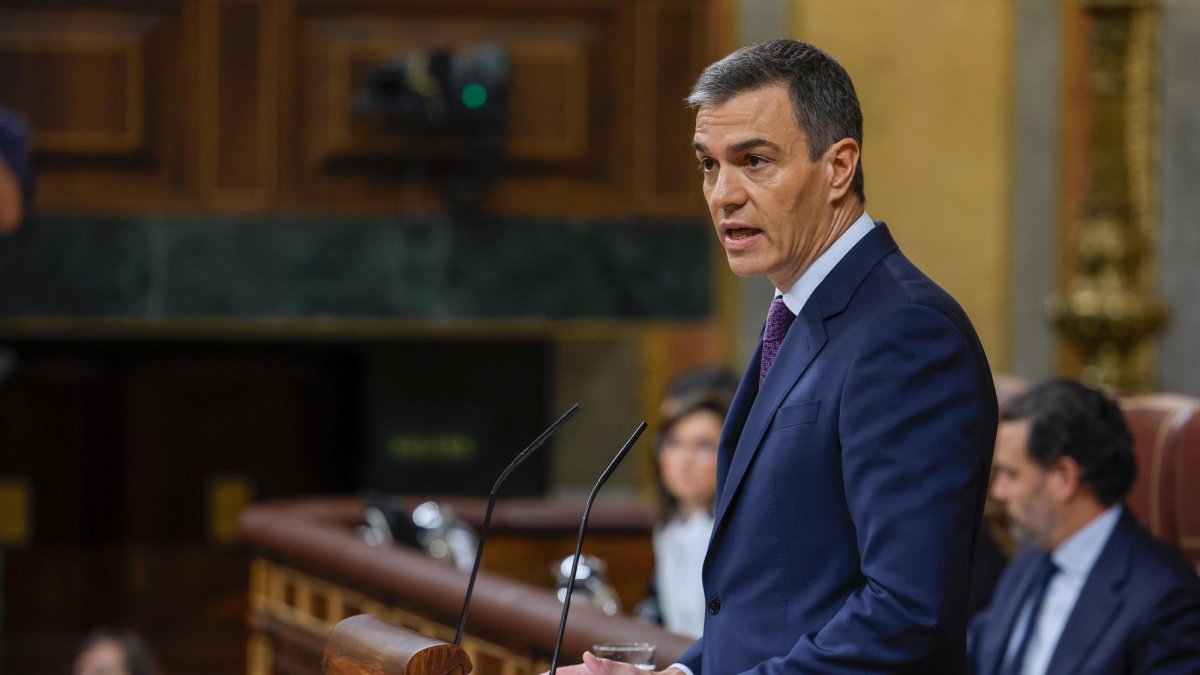 Pedro Sánchez.