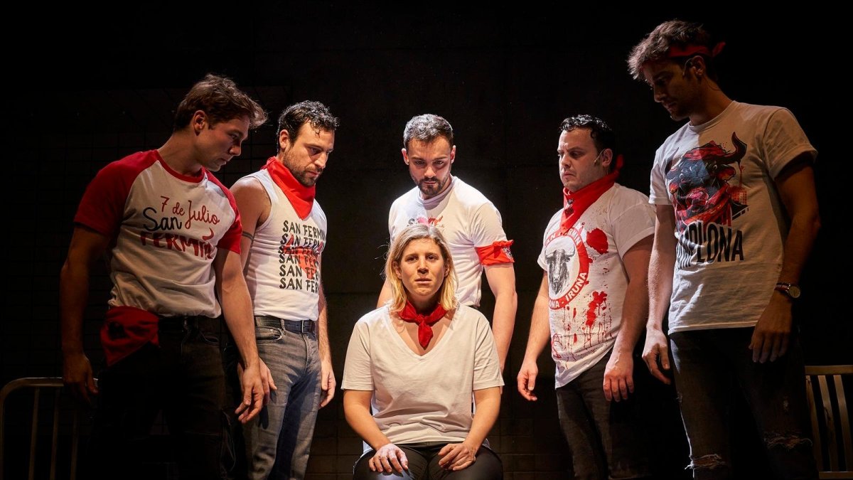 Ángela Cervantes, Artur Busquets, Francesc Cuéllar, Quim Àvila, David Menéndez y Carlos Cuevas.