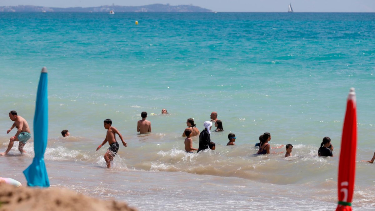 Han disfrutado de una jornada de playa de lo más divertida.