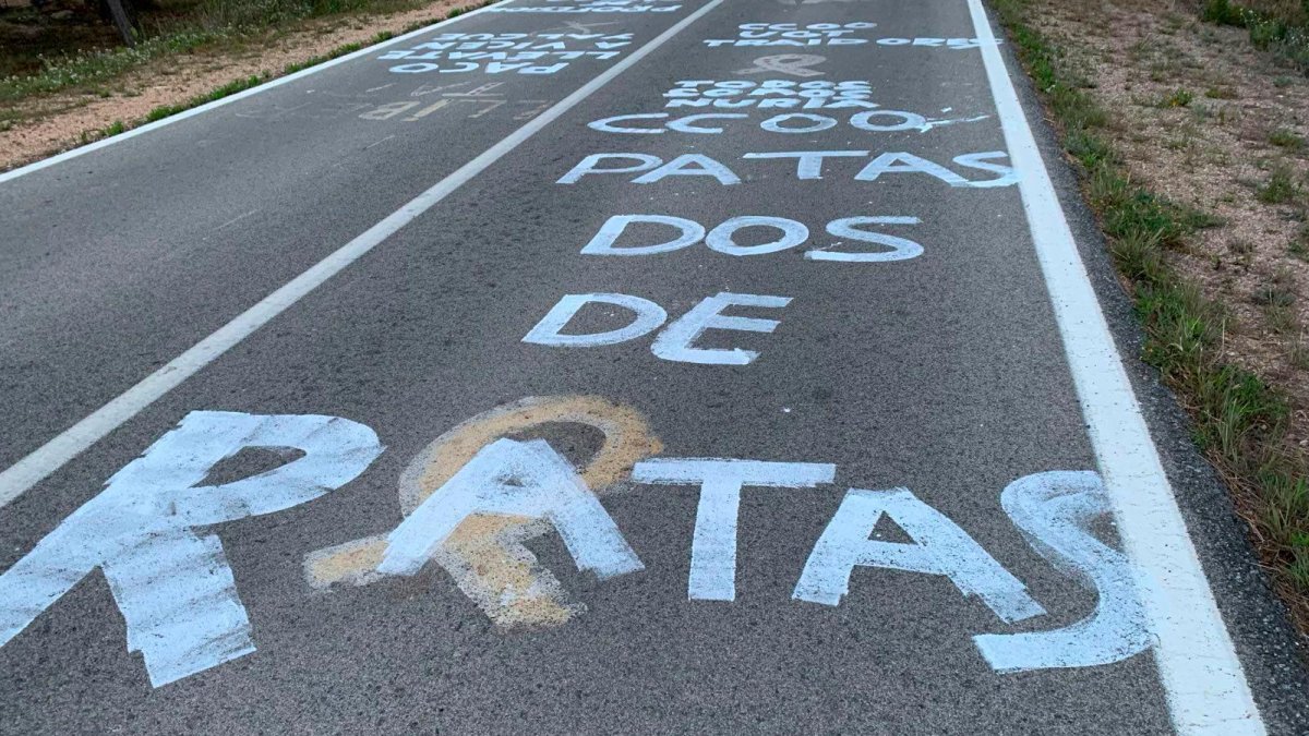 La ‘guerra’ sindical entra en la cárcel de Tarragona