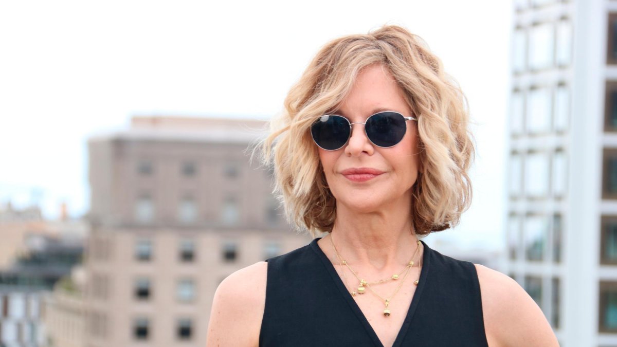 L’actriu Meg Ryan a Casa Fuster, en el marc de BCN Film Fest.