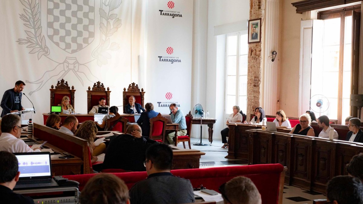 La aprobación inicial en el pleno está prevista para el mes de enero.