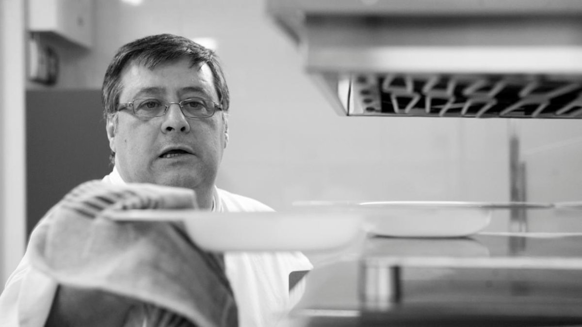 Fermí Puig regentava el restaurant del mateix nom al carrer Balmes de Barcelona.