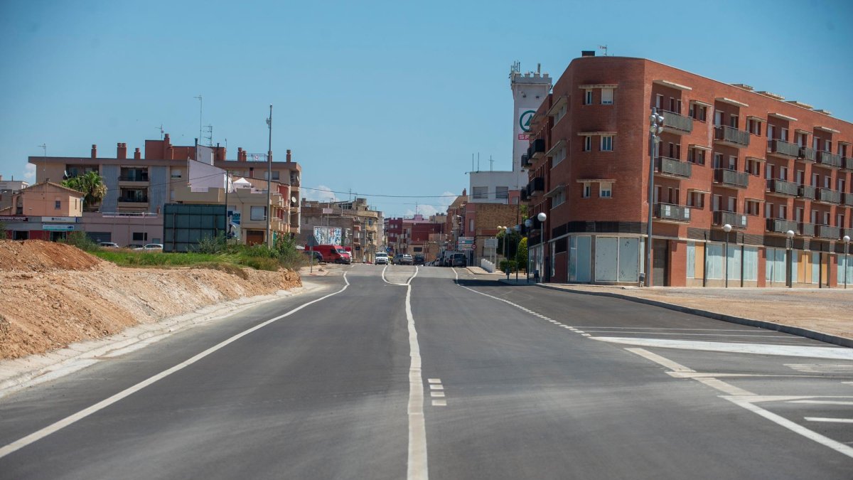 La víctima ha xocat amb un tractor a l’avinguda Catalunya.