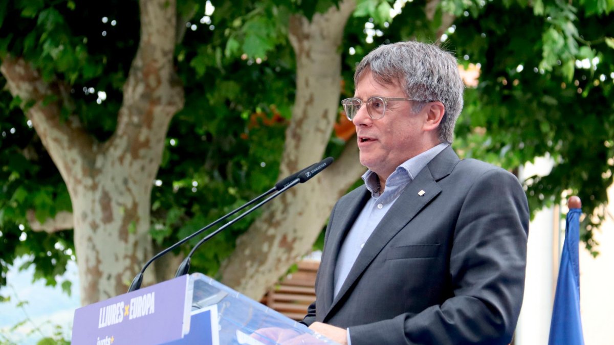 Carles Puigdemont.
