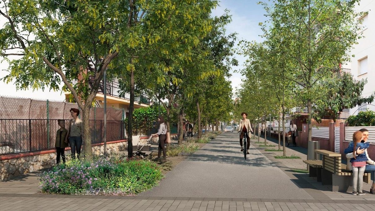 Render de una de las obras más importantes y esperadas en la localidad.