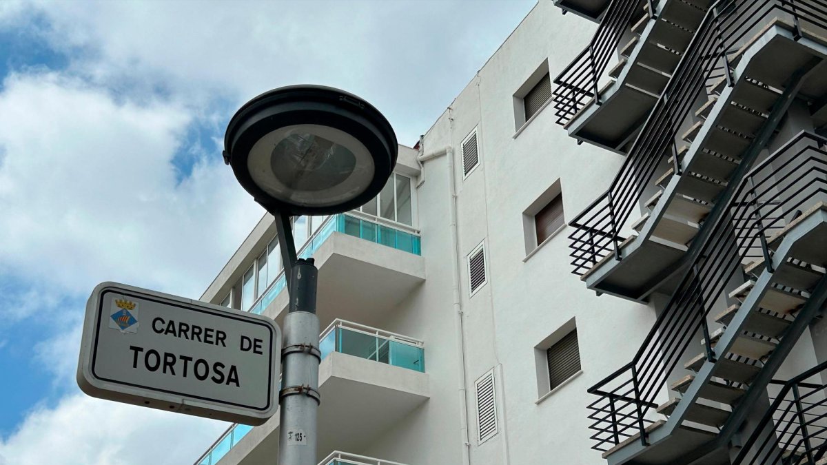 Los hechos ocurrieron en el número 20 de la calle Tortosa.