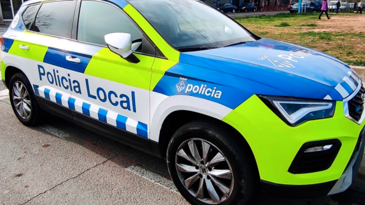 Los vecinos alertaron a través del 112 y acudieron Mossos y Policía Local.